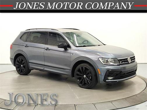 2020 Volkswagen Tiguan 2.0T SE R-Line Black