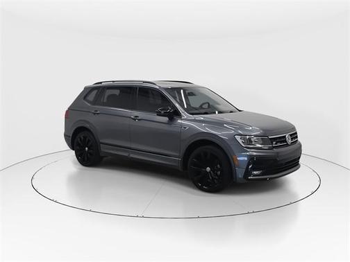 2020 Volkswagen Tiguan 2.0T SE R-Line Black