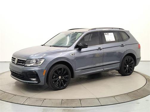 2020 Volkswagen Tiguan 2.0T SE R-Line Black