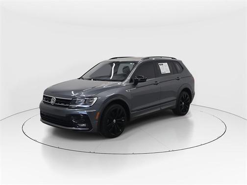 2020 Volkswagen Tiguan 2.0T SE R-Line Black