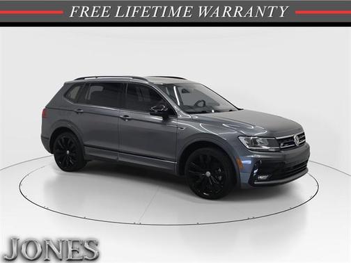 2020 Volkswagen Tiguan 2.0T SE R-Line Black