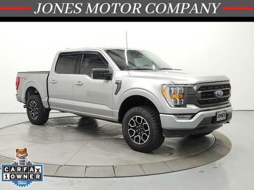 ICONIC SILVER METALLIC 2022 Ford F-150 XLT