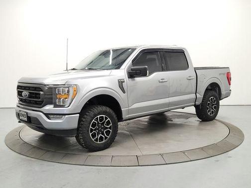 ICONIC SILVER METALLIC 2022 Ford F-150 XLT