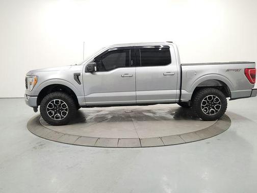 ICONIC SILVER METALLIC 2022 Ford F-150 XLT