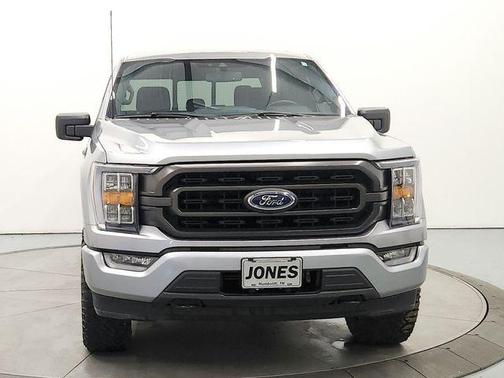 ICONIC SILVER METALLIC 2022 Ford F-150 XLT