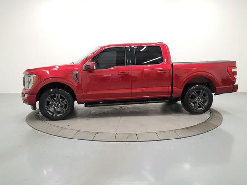 RAPID RED MET TINTED CC 2023 Ford F-150 Lariat