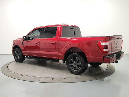 RAPID RED MET TINTED CC 2023 Ford F-150 Lariat