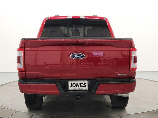 RAPID RED MET TINTED CC 2023 Ford F-150 Lariat