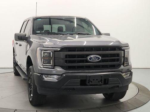 Grey 2023 Ford F-150 Lariat