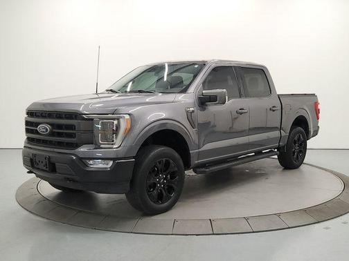 Grey 2023 Ford F-150 Lariat