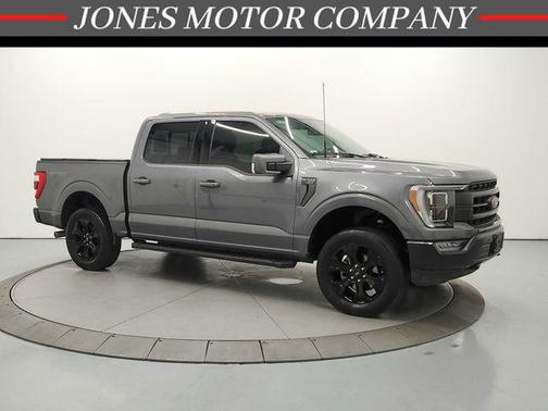 Grey 2023 Ford F-150 Lariat