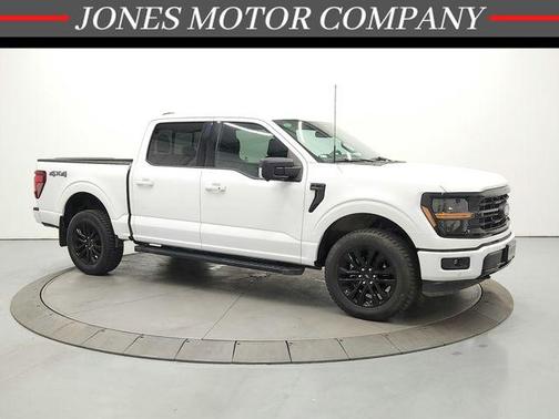 OXFORD WHITE 2024 Ford F-150 XLT