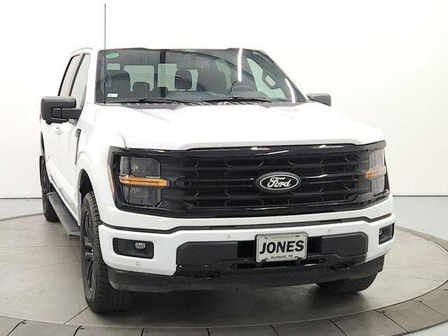 OXFORD WHITE 2024 Ford F-150 XLT