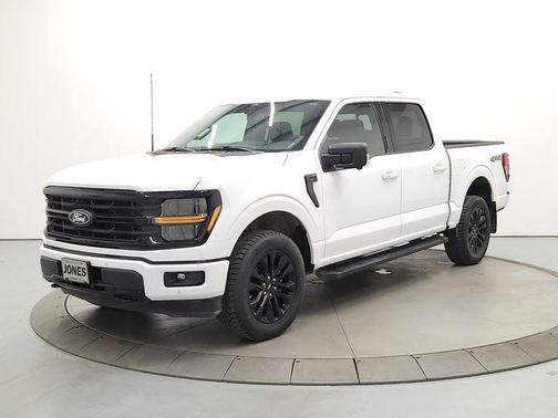 OXFORD WHITE 2024 Ford F-150 XLT