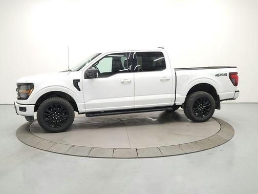 OXFORD WHITE 2024 Ford F-150 XLT