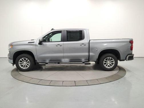 Sterling Gray Metallic 2026 Chevrolet Silverado 1500 LT