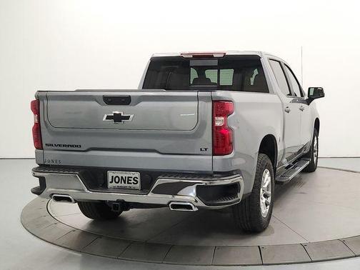 Sterling Gray Metallic 2026 Chevrolet Silverado 1500 LT
