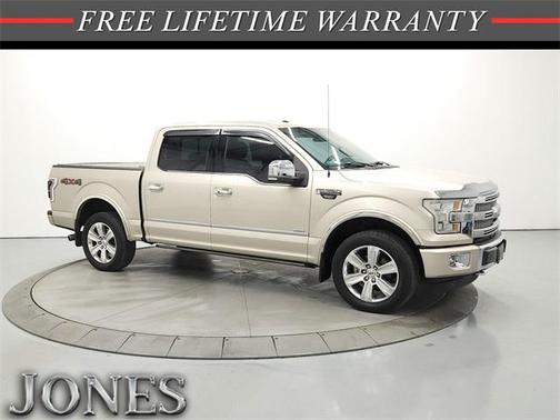 2017 Ford F-150 Platinum