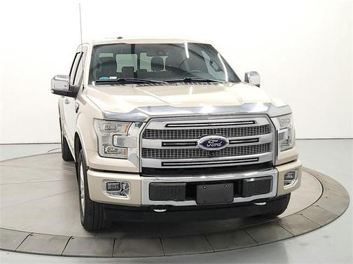 2017 Ford F-150 Platinum