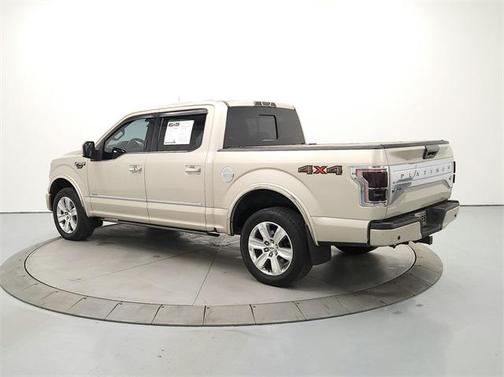 2017 Ford F-150 Platinum