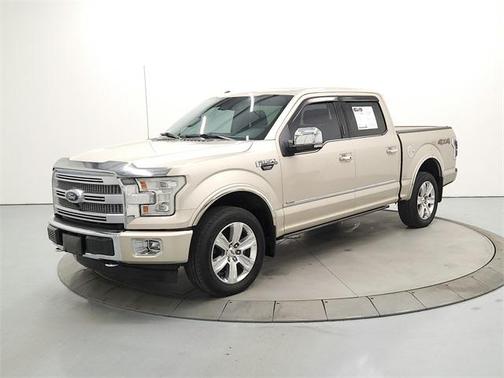 2017 Ford F-150 Platinum