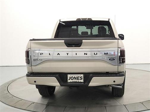 2017 Ford F-150 Platinum