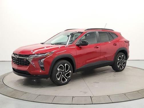 Apex Red 2026 Chevrolet Trax FWD 2RS