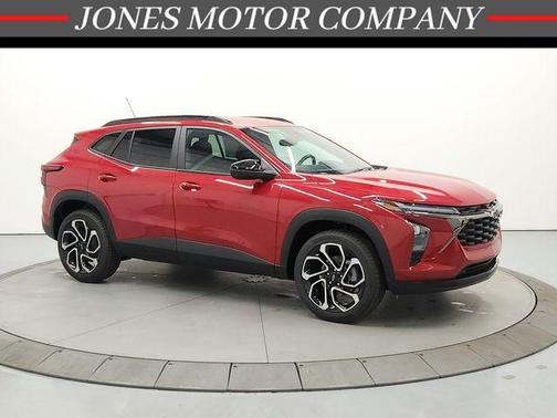 Apex Red 2026 Chevrolet Trax FWD 2RS