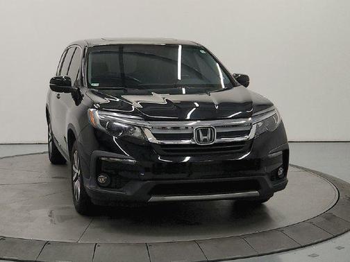 Crystal Black Pearl 2021 Honda Pilot 2WD EX-L