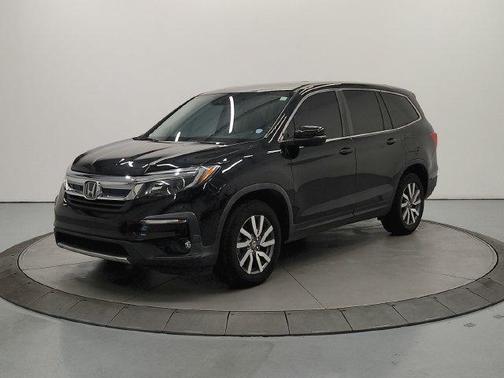 Crystal Black Pearl 2021 Honda Pilot 2WD EX-L