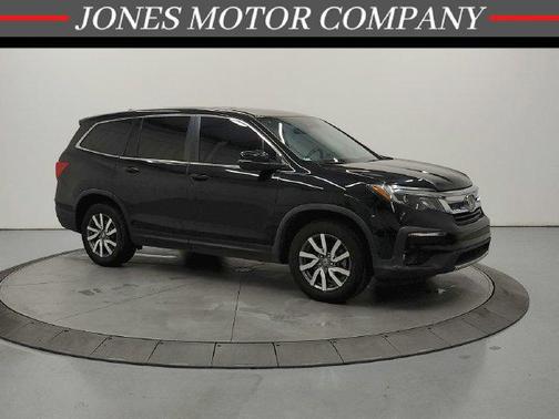 Crystal Black Pearl 2021 Honda Pilot 2WD EX-L