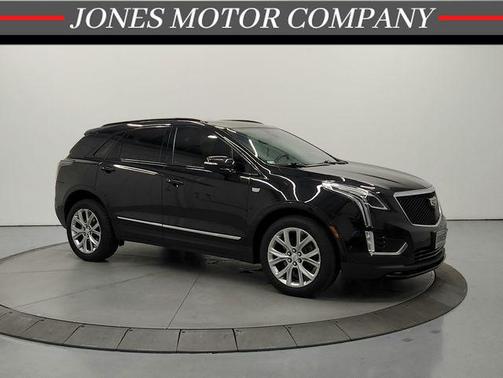 Black Metallic 2021 Cadillac XT5 Sport