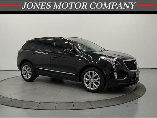 Black Metallic 2021 Cadillac XT5 Sport