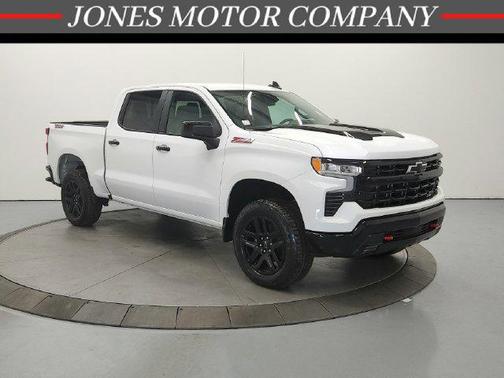 Summit White 2025 Chevrolet Silverado 1500 LT Trail Boss