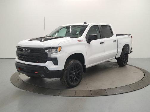 Summit White 2025 Chevrolet Silverado 1500 LT Trail Boss