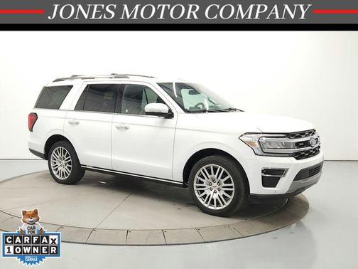 OXFORD WHITE 2024 Ford Expedition Limited