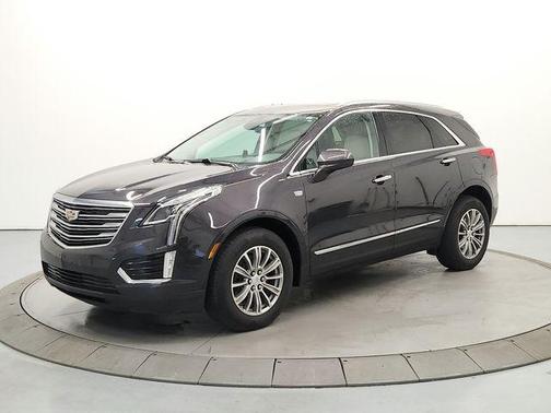 Dark Granite Metallic 2017 Cadillac XT5 Luxury