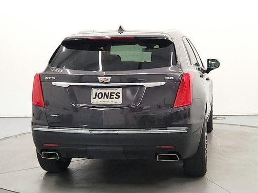 Dark Granite Metallic 2017 Cadillac XT5 Luxury