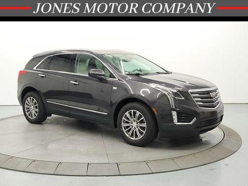 Dark Granite Metallic 2017 Cadillac XT5 Luxury