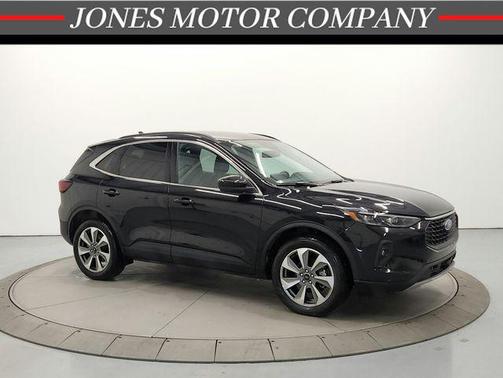 AGATE BLACK METALLIC 2025 Ford Escape Platinum