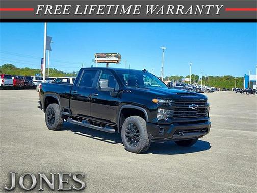 2026 Chevrolet Silverado 2500 Custom