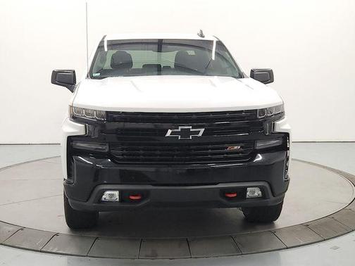 Summit White 2020 Chevrolet Silverado 1500 LT Trail Boss