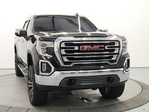 Onyx Black 2022 GMC Sierra 1500 SLT