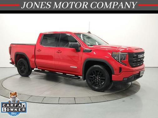 Cardinal Red 2024 GMC Sierra 1500 Elevation