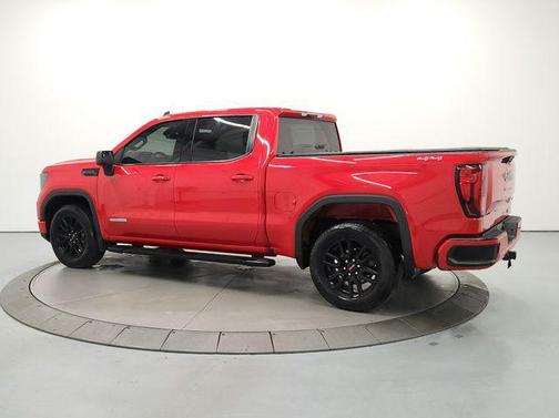 Cardinal Red 2024 GMC Sierra 1500 Elevation