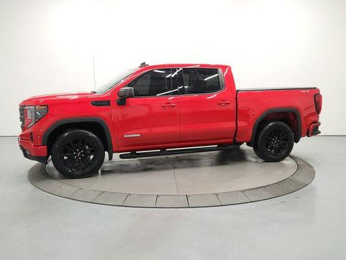 Cardinal Red 2024 GMC Sierra 1500 Elevation