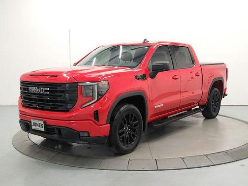 Cardinal Red 2024 GMC Sierra 1500 Elevation
