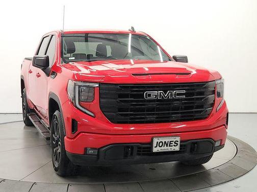Cardinal Red 2024 GMC Sierra 1500 Elevation