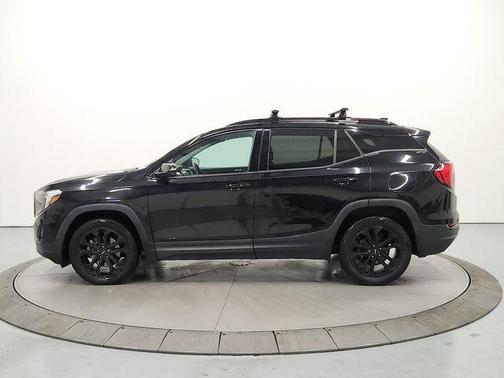 Ebony Twilight Metallic 2019 GMC Terrain SLT