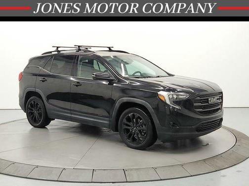 Ebony Twilight Metallic 2019 GMC Terrain SLT